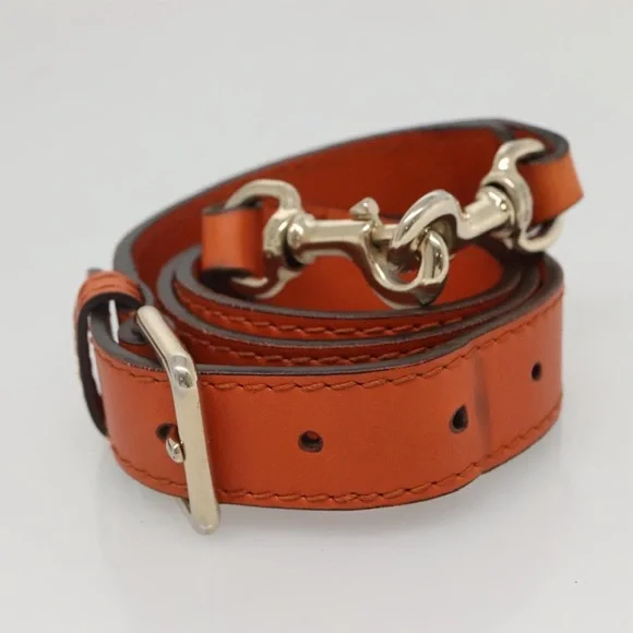 SOLD 🛑 GUCCI GG Canvas Sherry Line Hand Bag 2way Blue Beige Orange - Picture 10 of 17